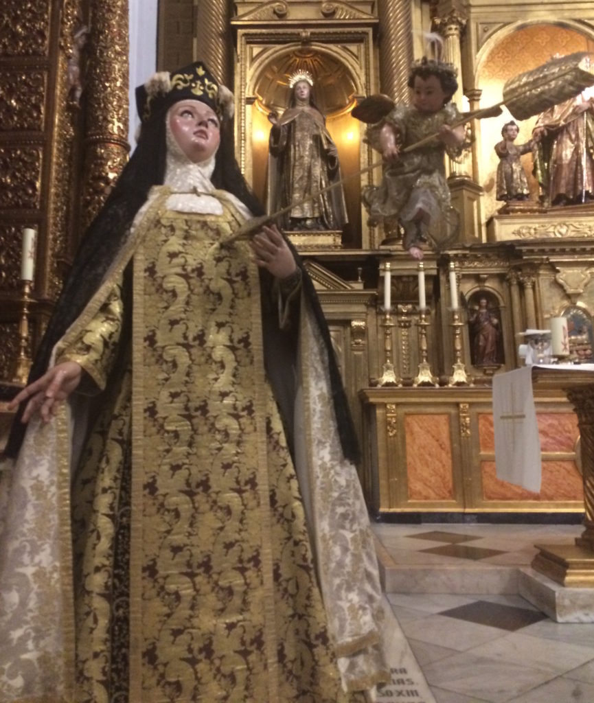 The Transverberation of Saint Teresa (Sevilla) Photo credit: thespeakroom.org