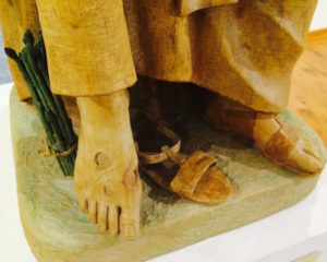 The Foot of St. John of the Cross. Ubeda. Photo Credit: thespeakroom.org