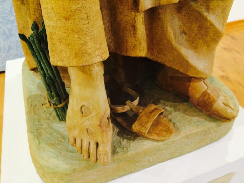 The Feet of Saint John of the Cross