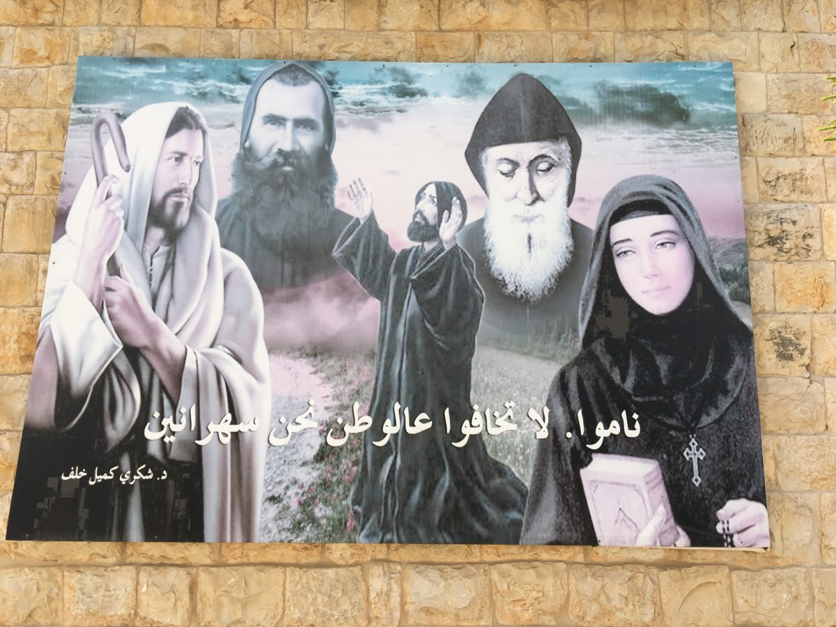 Teresa Linda, ocds: The praise of glory of Lebanon | the speakroom